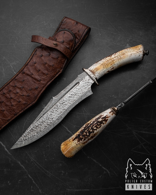 COLLECTOR'S KNIFE ANCIENT HUNTER 1 MICHO