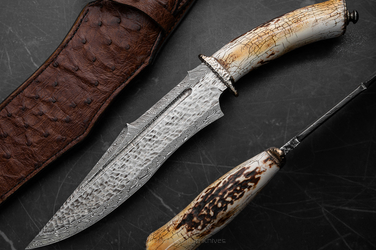COLLECTOR'S KNIFE ANCIENT HUNTER 1 MICHO