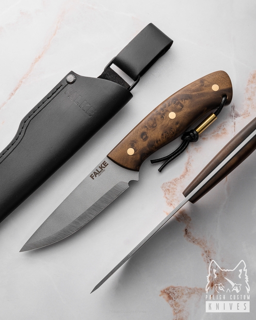 HUNTING EDC KNIFE SCANDI S 007 N690 FALKE