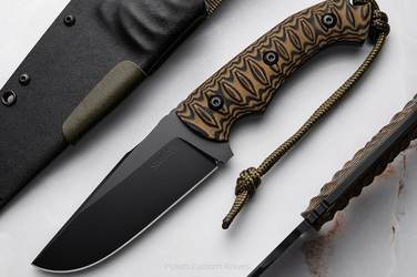 SURVIVAL TACTICAL KNIFE SIERRA 4 K720 O2 MIARTA SIMON'S