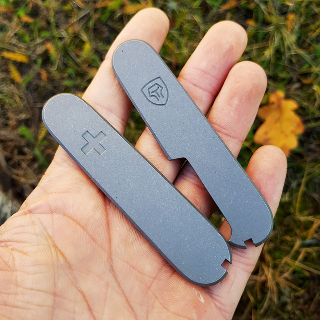 Scales for 91mm Victorinox SAK 