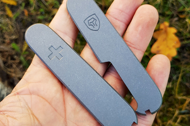 Scales for 91mm Victorinox SAK "Cross"