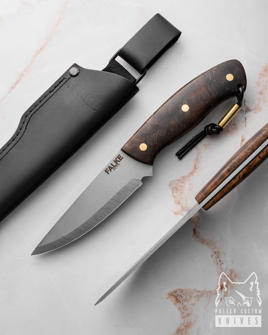HUNTING KNIFE EDC SCANDI S 009 N690 FALKE