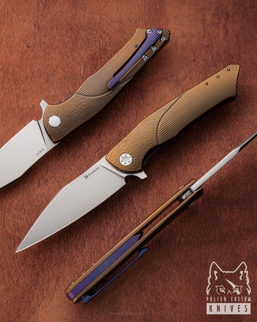 FOLDING KNIFE FOLDER BEE 35 ELMAX HERMAN KNIVES