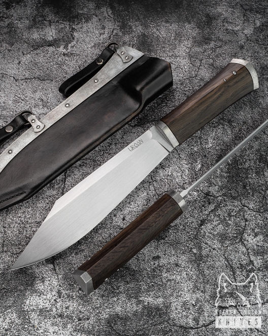 LARGE EXCLUSIVE TACTICAL KNIFE SKJARR 1 WROAN