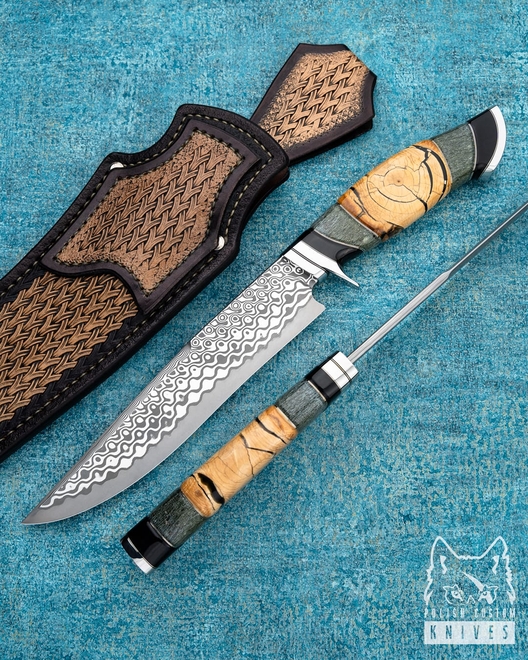 KNIFE LEGENDS JORMUNGAND 1 DAMACORE MOOSE