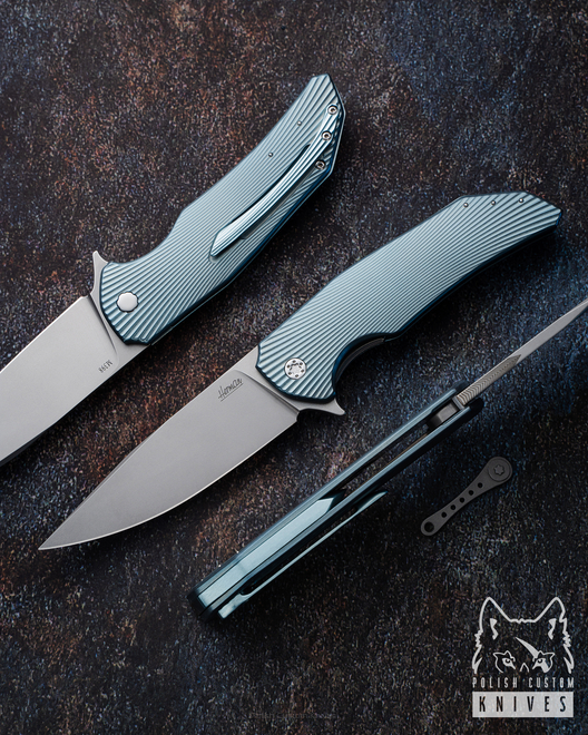 FOLDING KNIFE FOLDER DRAGONFLY 92 M398 HERMAN