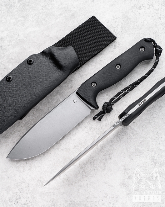 SURVIVAL KNIFE ODC 125 7 K720 O2 G10 AK