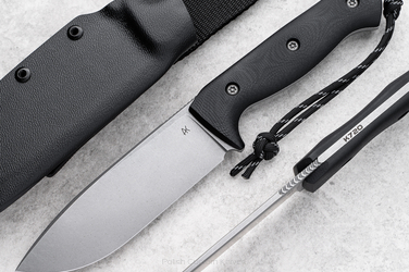 SURVIVAL KNIFE ODC 125 7 K720 O2 G10 AK