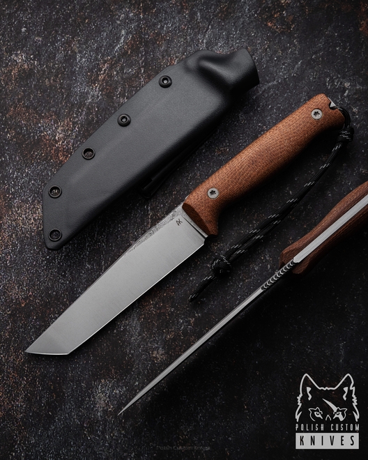 TACTICAL KNIFE AGOR TANTO 2 SLEIPNER MICARTA AK