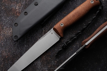 TACTICAL KNIFE AGOR TANTO 2 SLEIPNER MICARTA AK