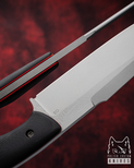 Buy BIG TACTICAL SURVIVAL KNIFE BOWIE 1 O2 G10 TD