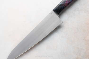 KITCHEN KNIFE CHEF 210 39 PINK AND BLUE MAPLE  ELMAX PABIŚ