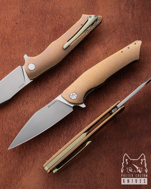 FOLDING KNIFE FOLDER BEE 37 MAGNACUT HERMAN KNIVES