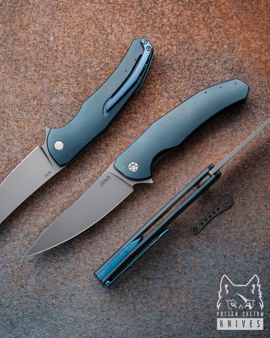 FOLDING KNIFE FOLDER ISHTAR 126 M390 HERMAN