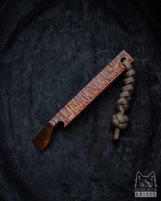 TOOL MINIPRYBAR BONE COPPER 1
