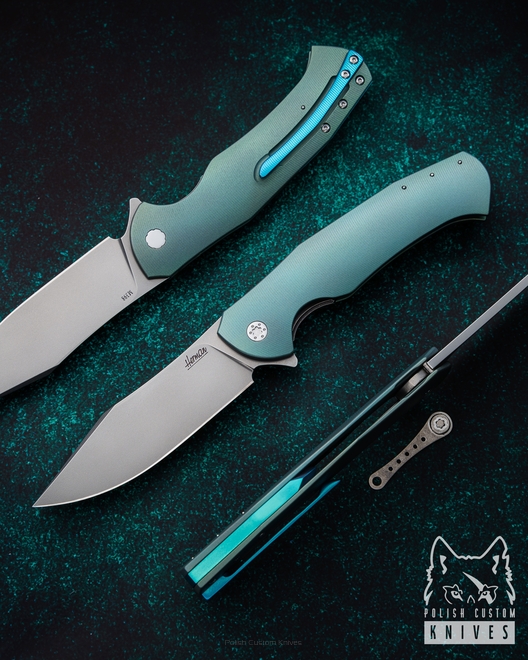 FOLDING KNIFE FOLDER MANTIS 88 M398 HERMAN KNIVES