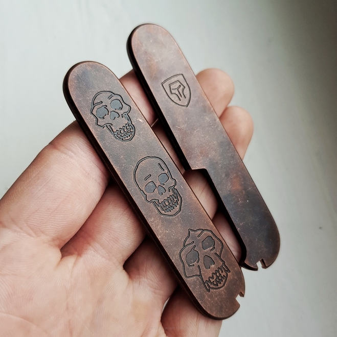 Scales for 91mm Victorinox SAK 