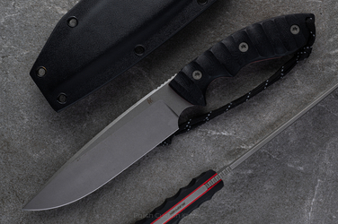 TACTICAL SURVIVAL KNIFE MIKKO 7 SLIPNER G10 AK