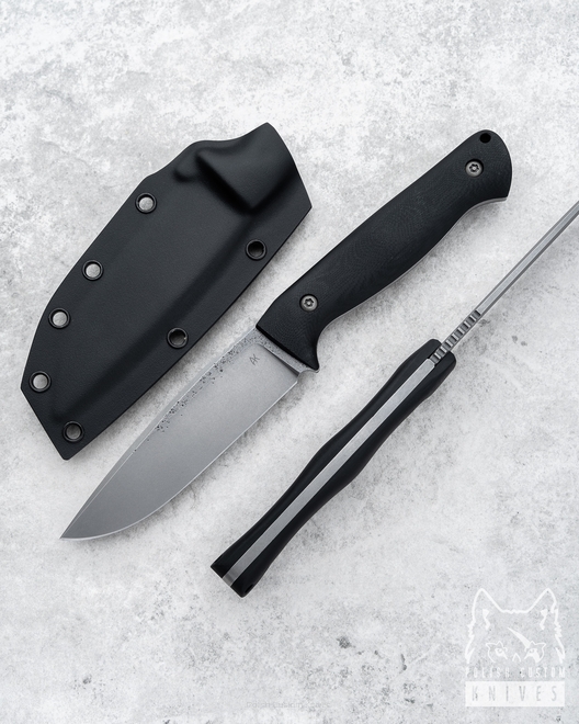 SURVIVAL KNIFE AGOR EDC 110 O2 G10 AK