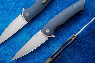FOLDING KNIFE FOLDER SLIM #0536 MAGNACUT HERMAN KNIVES