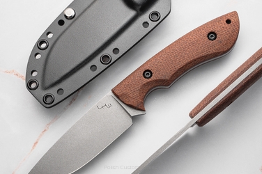 HUNTING EDC KNIFE MAULER N690 MICARTA LKW