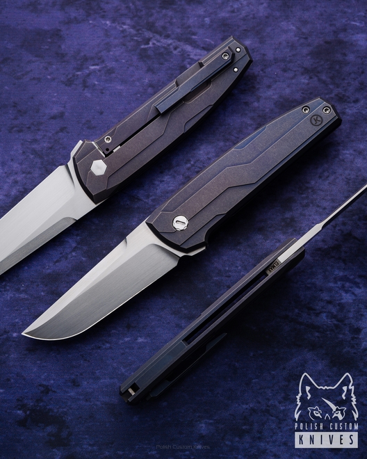 FOLDING KNIFE FOLDER DWARF 35 TANTO  ELMAX JK KNIVES