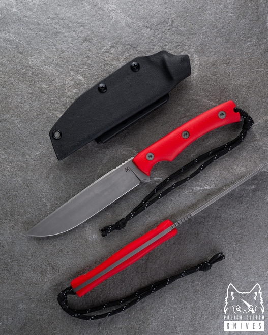 HUNTING TACTICAL SURVIVAL KNIFE HUNTER 11 ELMAX G10 AK KNIVES