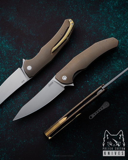 FOLDING KNIFE FOLDER ISHTAR 136 M398 HERMAN