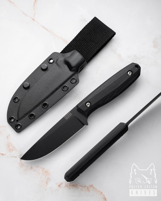 TACTICAL SURVIVAL KNIFE BE2 2 1.4116S G10 ZA-PAS KNIVES