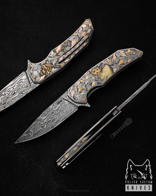 FOLDING KNIFE FOLDER DRAGONFLY 3 