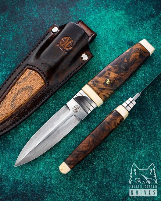 TACTICAL KNIFE EXCLUSIVE DAGGER STILETTO 1 SAN MAI G-CUSTOM 