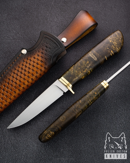 HUNTING KNIFE HUNTER 6  MOOSE