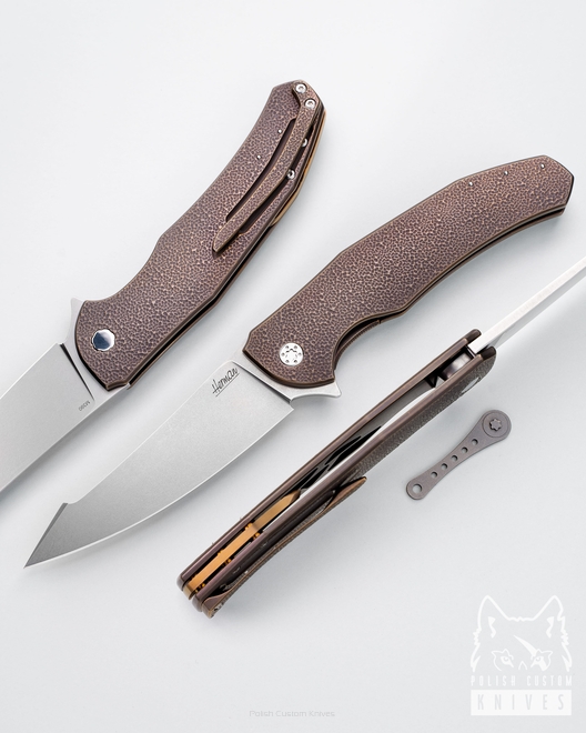 FOLDING KNIFE ISHTAR 28 M390 HERMAN