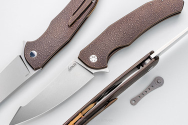 FOLDING KNIFE ISHTAR 28 M390 HERMAN