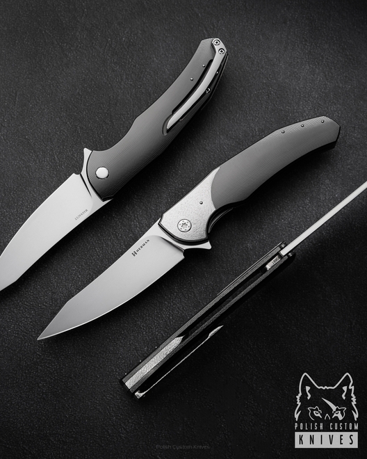 FOLDING KNIFE FOLDER ISHTAR #0691 MAGNACUT OERLIKON HERMAN KNIVES