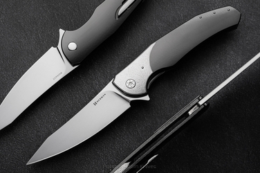 FOLDING KNIFE FOLDER ISHTAR #0691 MAGNACUT OERLIKON HERMAN KNIVES
