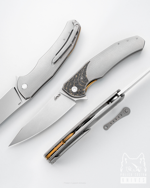 FOLDING KNIFE ISHTAR 29 M390 HERMAN