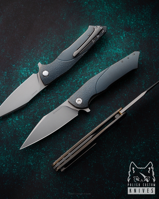 FOLDING KNIFE FOLDER BEE #0222 MAGNACUT HERMAN KNIVES