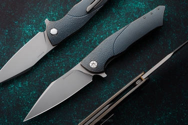 FOLDING KNIFE FOLDER BEE #0222 MAGNACUT HERMAN KNIVES