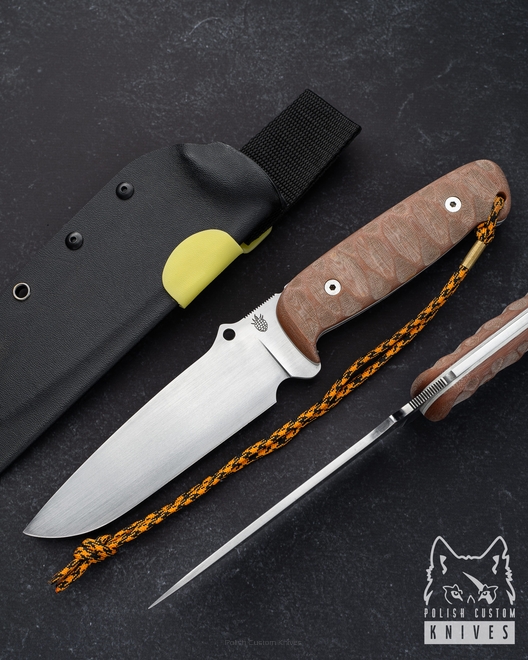 LARGE SURVIVAL KNIFE BMK-L01 1 4H13 BM