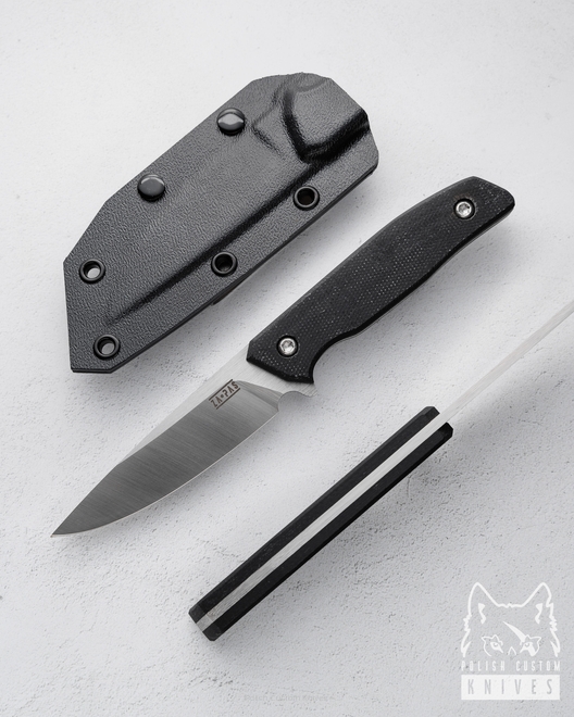 SURVIVAL KNIFE AMBRO 2 1 NC11LV G10 BLACK ZAPAS KNIVES