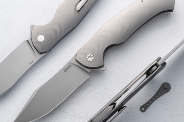 FOLDING KNIFE FOLDER MANTIS 26 M390 HERMAN 
