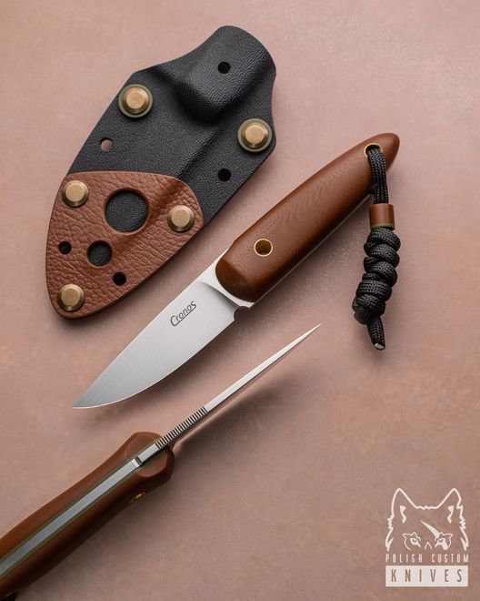 NECK EDC HUNTING KNIFE IRIS XXI AEB-L CRONOS