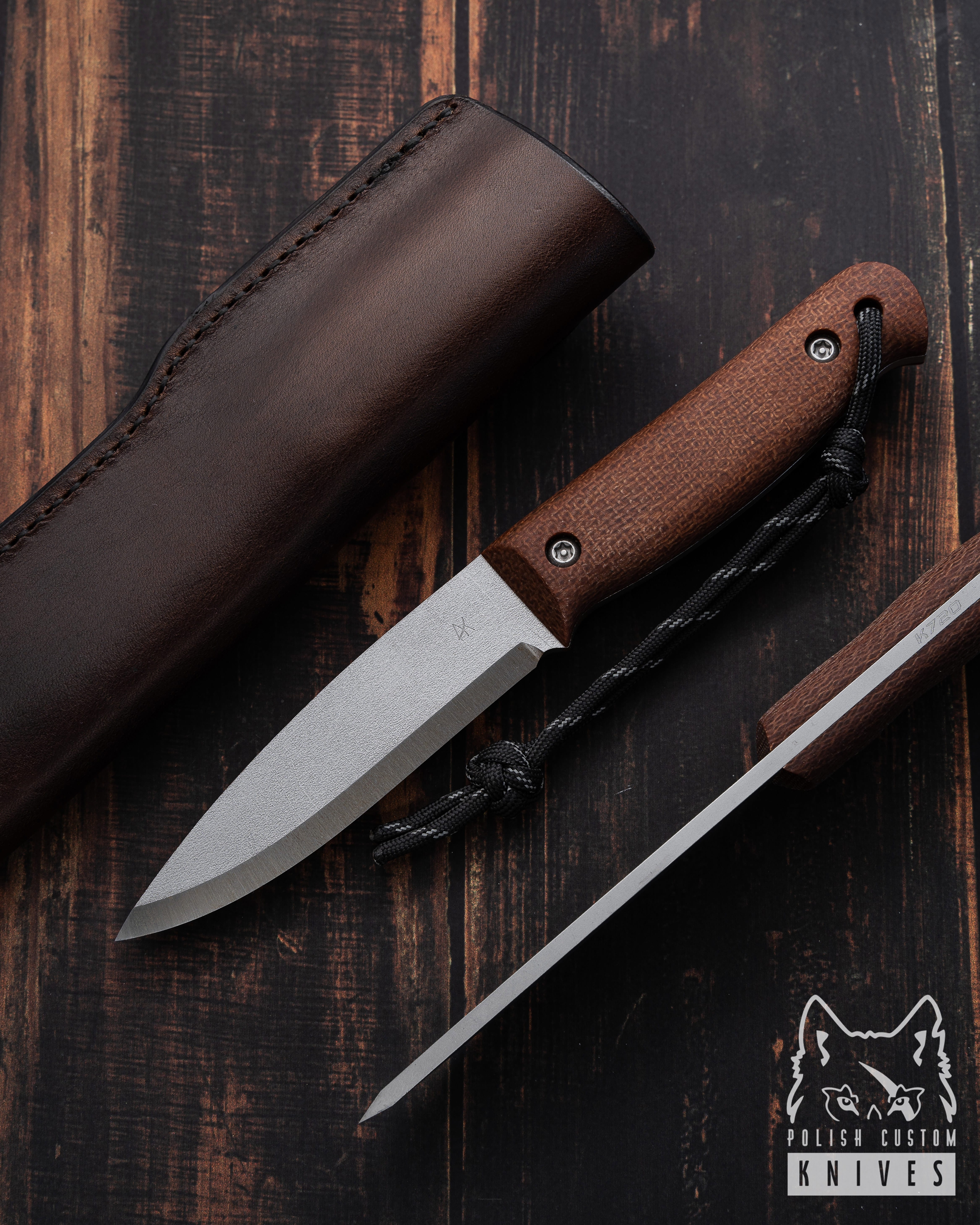 Buy SURVIVAL KNIFE BUSHCRAFT 20 K720 O2 MICARTA AK