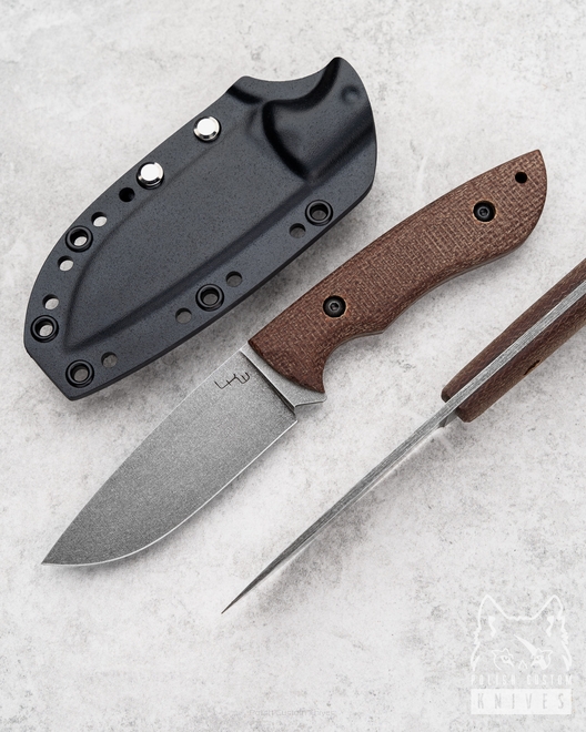 EDC, HUNTING KNIFE MAULER MICARTA LKW