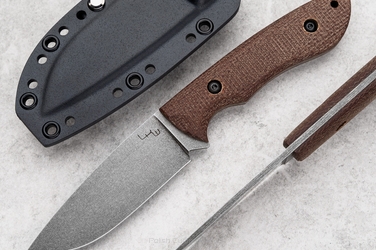 EDC, HUNTING KNIFE MAULER MICARTA LKW