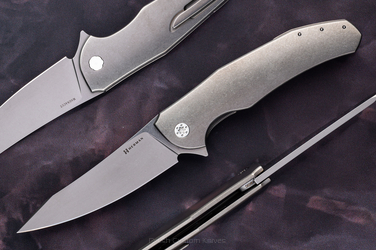 FOLDING KNIFE FOLDER ISHTAR #0690 MAGNACUT HERMAN KNIVES