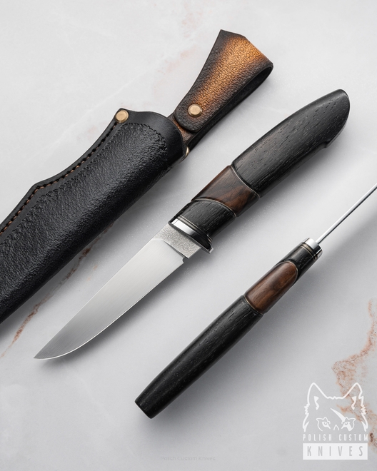 HUNTING KNIFE HUNTER 11 ELMAX  MOOSE