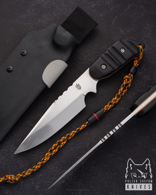 TACTICAL KNIFE EDC SHARK 1 D2 K110  BM